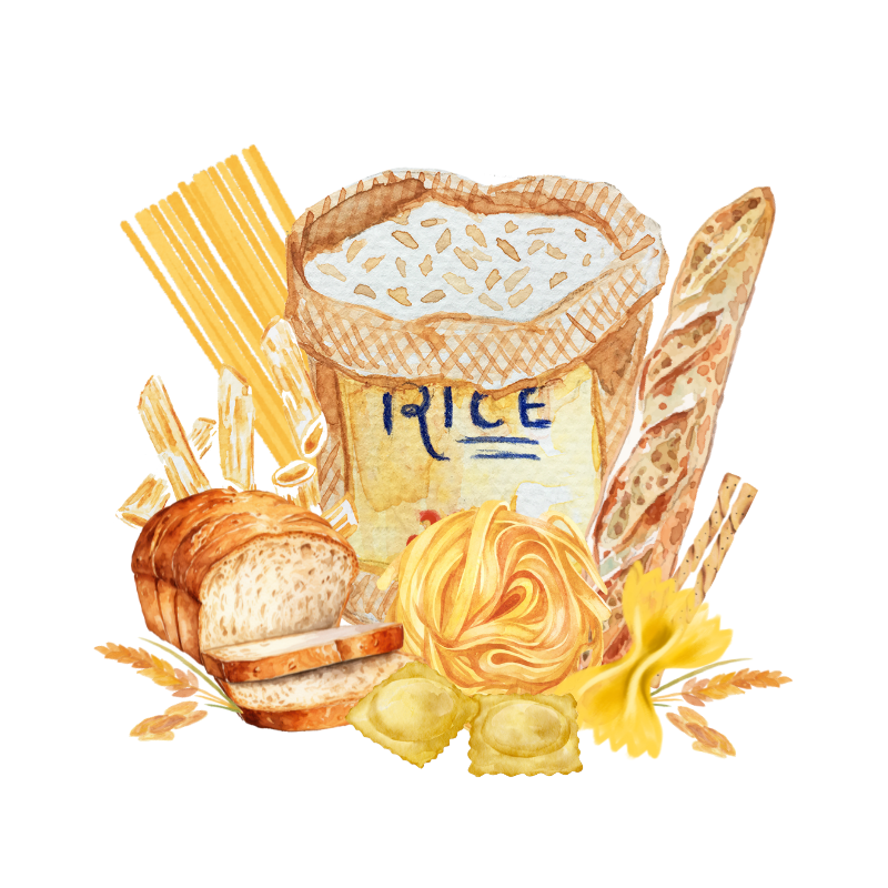 Pastas, Rice & Grains